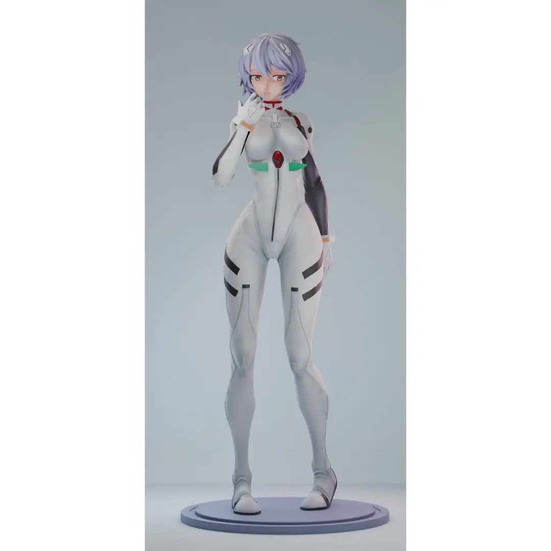 

75mm,50mm, miniature model resin figure , Ayanami Rei , Unassembled and unpainted kit