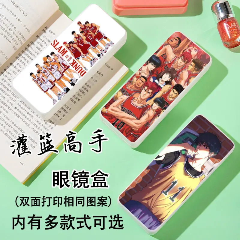 Чехол для очков SLAM DUNK чехол женщин и мужчин милый хранения в стиле аниме защитный