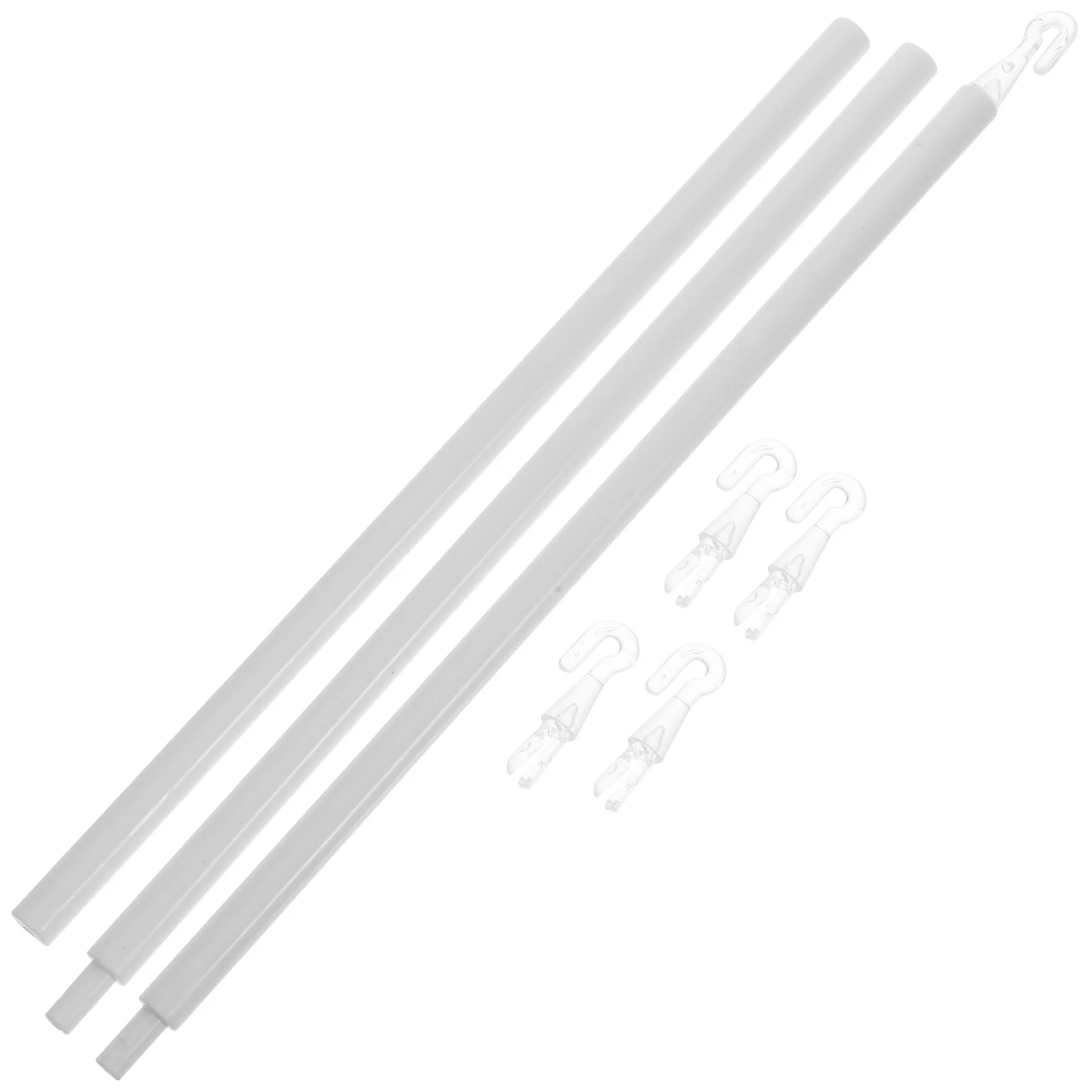 

Practical Venetian Blind Pull Stick Household Curtain Pull Rod Portable Blind Wand With Hook