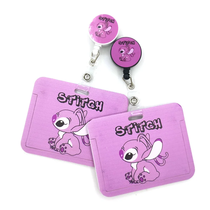 Выдвижной Держатель для кредитных карт с мультяшным рисунком |