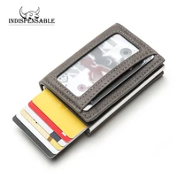 indispensable slim wallet men for cards cases rfid smart mens wallet small purse mini women business card holder luxury special