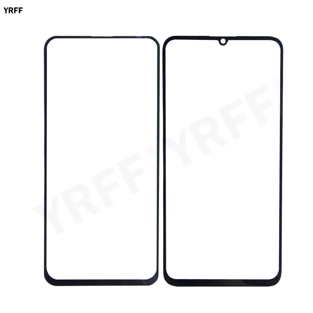 mobile touch screen panel for huawei honor x10 pro front outer glass panel no touch screen digitizer phone repair parts free global shipping