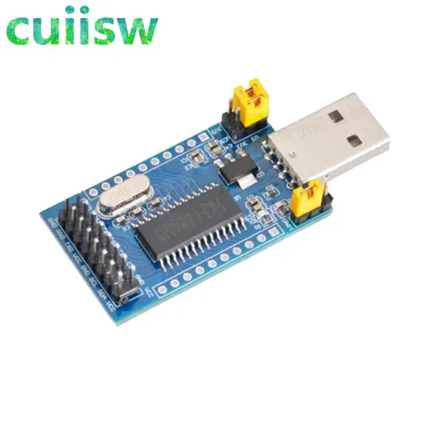 CH341 module конвертер USB к UART IIC SPI I2C