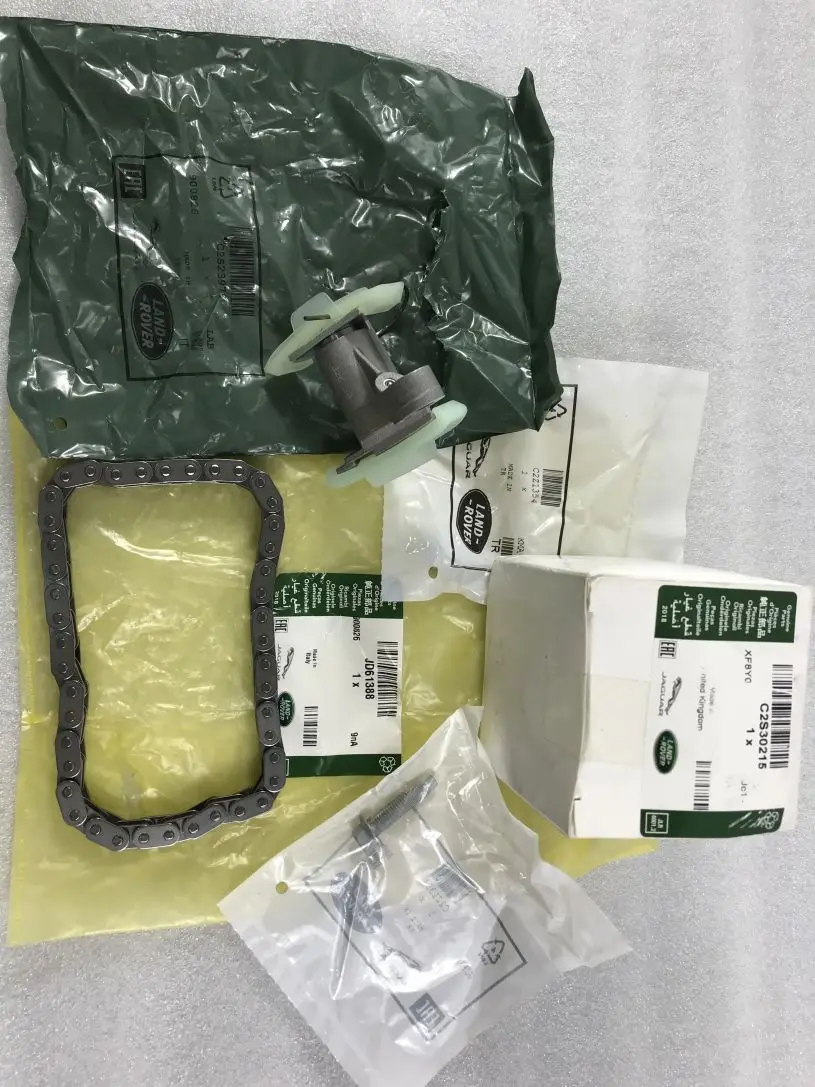 

New camshaft chain timing chain kit for Land Rover Range Rover Sport 2005-2014 Jaguar XJ 2.7/3.0t diesel 1316113 c2s30215