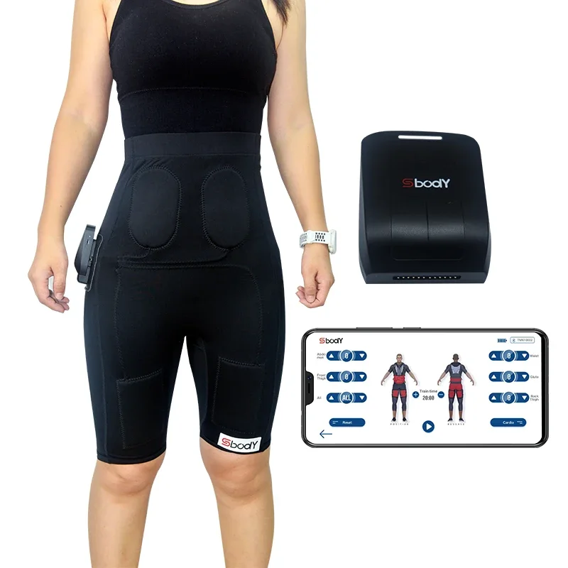 Беспроводные Бриджи SBODY Fat burn