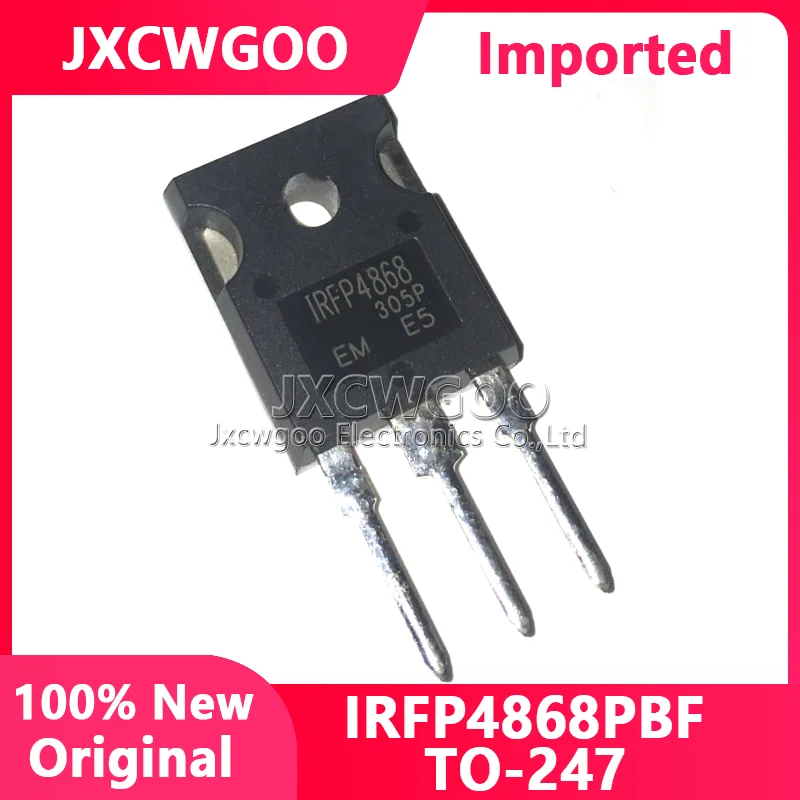 

Jxcwgoo (10PCS) IRFP4868PBF effect 300V TO-247 70A transistor 100% imported IRFP4868 original new field