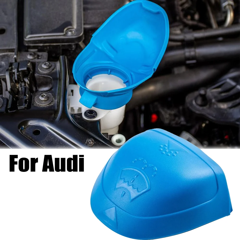 

Car Windshield Wiper Washer Fluid Reservoir Tank Cover Cap For Audi A3 A4 A6 Q3 Q5 Q7 S4 S5 S6 RS4 Quattro 6V0955485 000096706