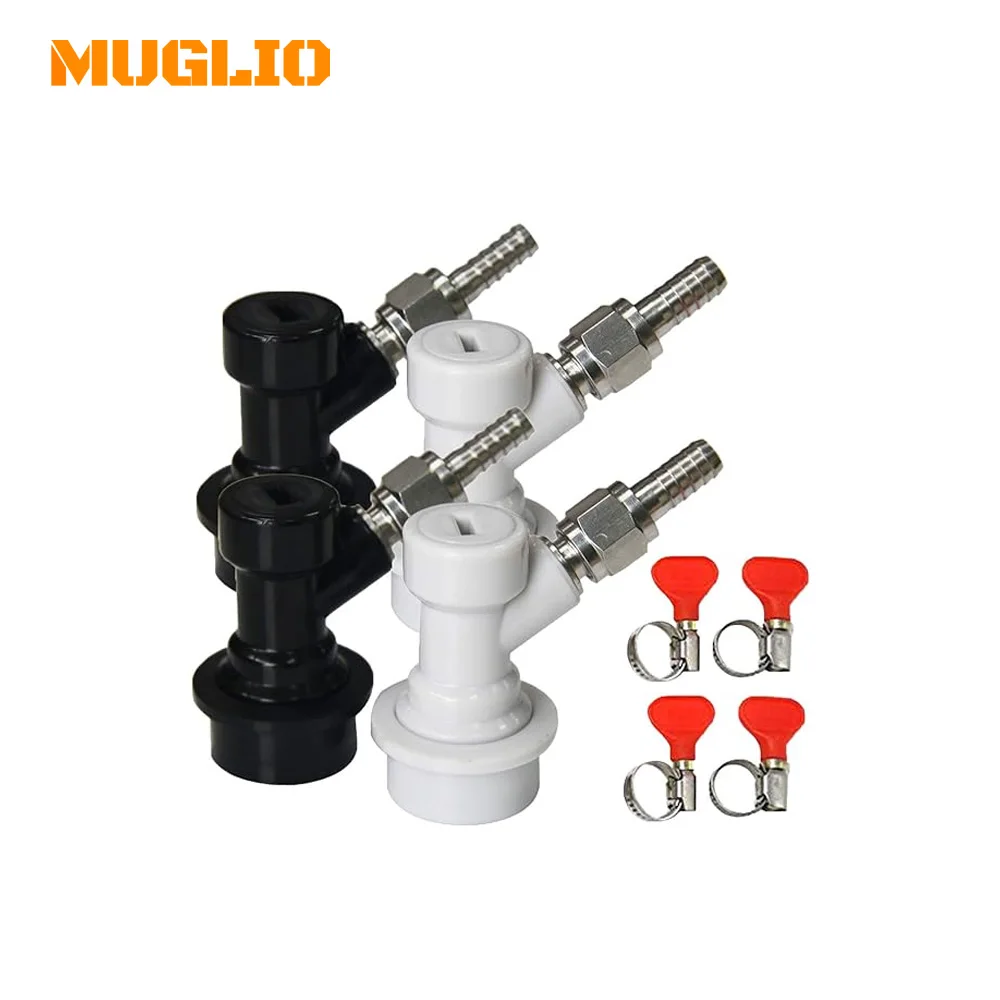 Шаровой замок для разъединения бочонка — шаровой марки MUGLIO быстроразъемное