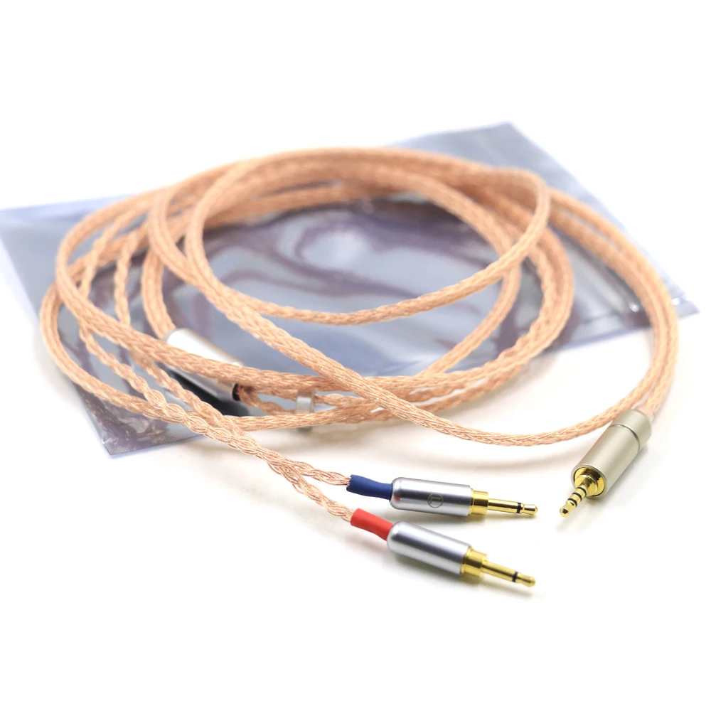 Монокристаллическая медь для наушников HE1000 HE400S HE560 Oppo PM-1 PM-2