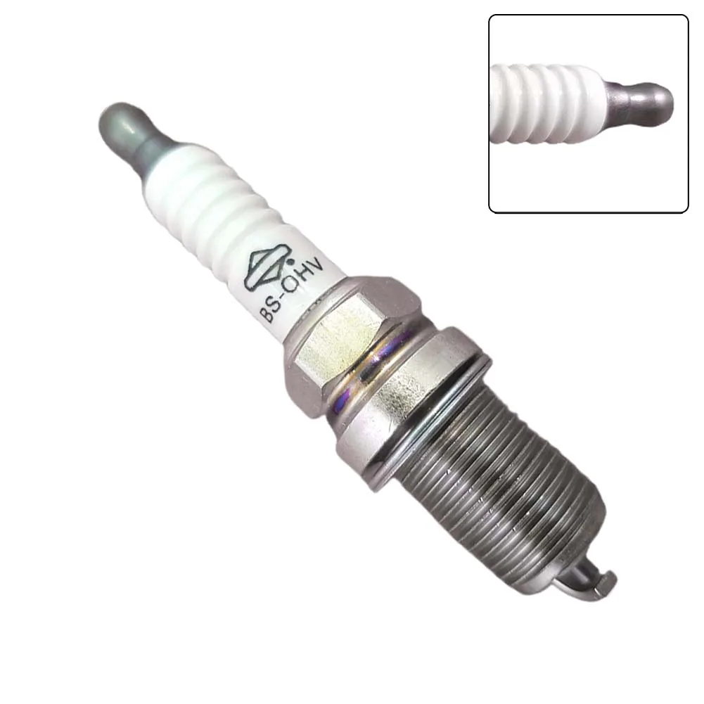 Фото Двигатели свечи зажигания над головкой клапана RC12YC 992304 BS-OHV двигатели газонокосилки свечи зажигания Сменные садовые инструменты №3