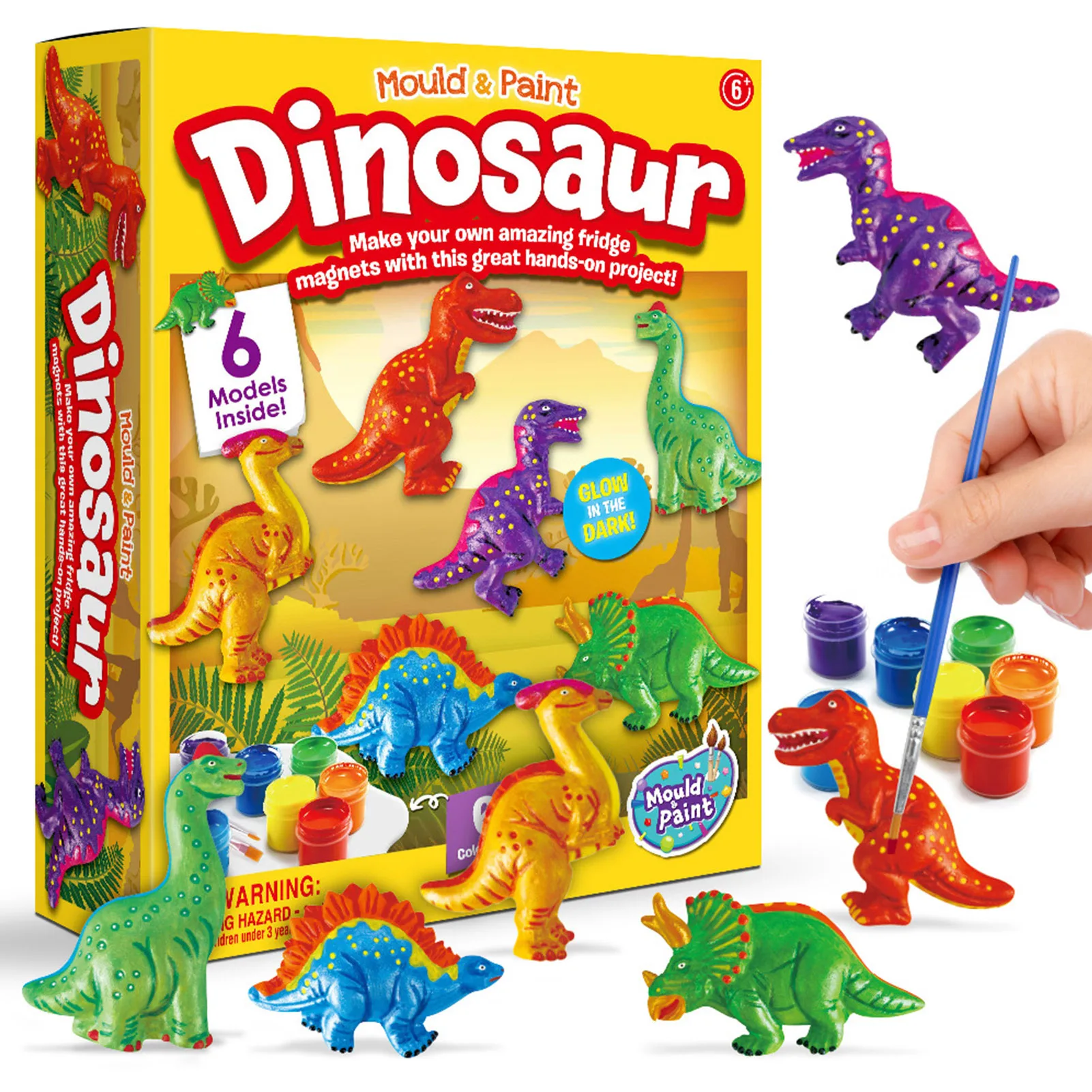 

Dinosaur Arts And Crafts For Kid Craft Dinosaur Painting Kit Dinosaur Drawing Kit Educational Gifts Painting Toys Gifts Crafts