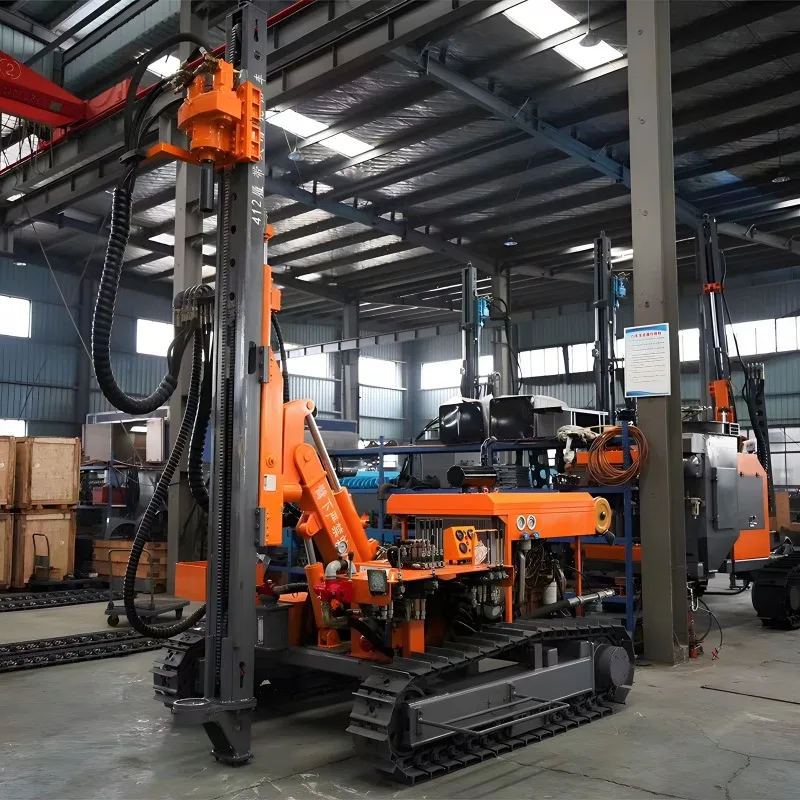 Установка для бурения поверхностей вниз отверстий Остановка DTH Машина