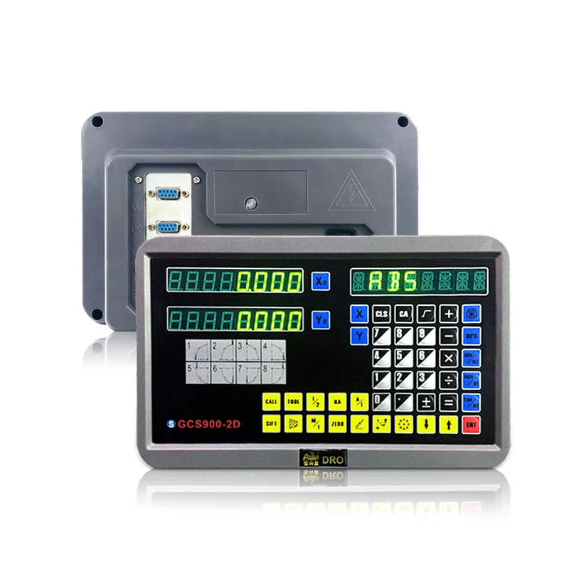 GCS900-2D Цифровое считывание/дисплей линейные весы для токарного станка с энкодером