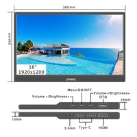 Портативный сенсорный экран 14 "/16"#4