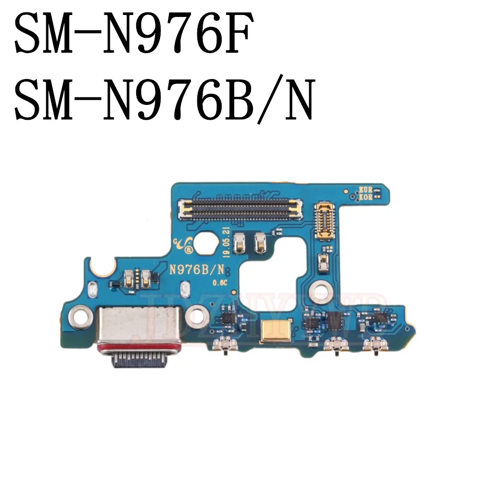 Плата зарядного порта динамика для Samsung Note10 + Note 10 5G N976F N976B N975F гибкий кабель