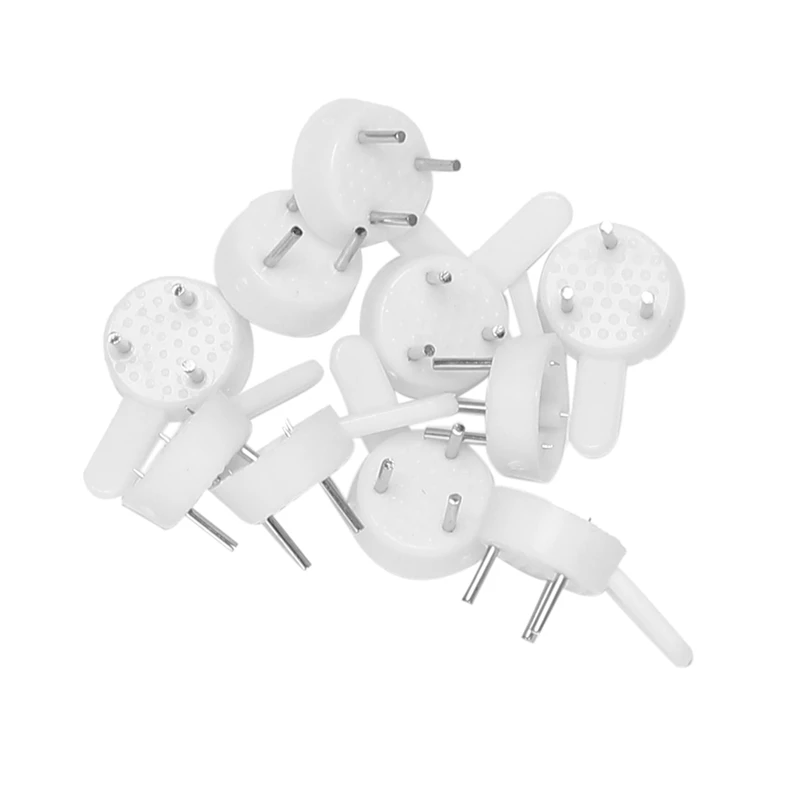 

40 Pack Plate Hangers, 6 Inch Wall Plate Hangers And 40 Pack Wall Hooks, Compatible 5 To 7 Inch Decorative Plates