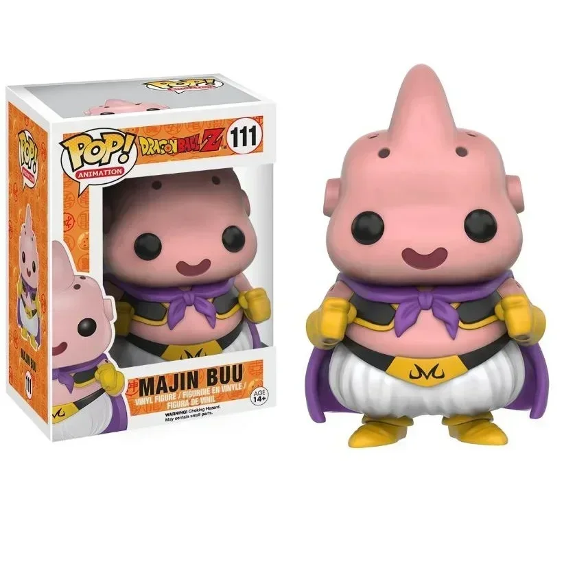 Фото FUNKO POP Dragon Ball 156 10 Vegeta 09 14 Гоку PICCOLO 11 FRIEZA 47 BEERUS 120 БАГАТО # 107ГОЛЬНЫЙ БУУ # Виниловая фигурка из ПВХ 111 №3