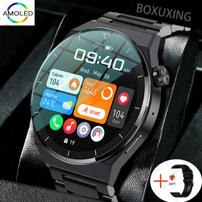 

Full Touch Screen GT3 Pro Smart Watch Men Custom Dial Answer Call Fitness Tracker Men Watches Waterproof Smartwatch For Huawei