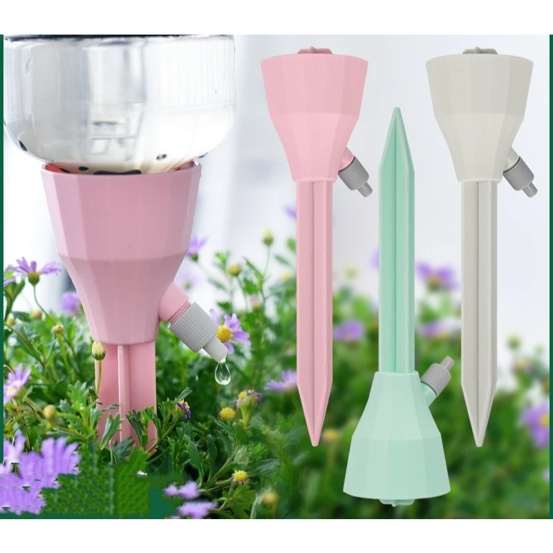 

Flower Watering Device, Water Drip Device, Timed Watering Of Green Plants, Creative Automatic Drip Irrigation Device For Balconi