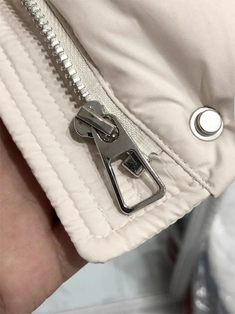 Европейские товары пуховый жилет с хлопковой подкладкой женский свободный