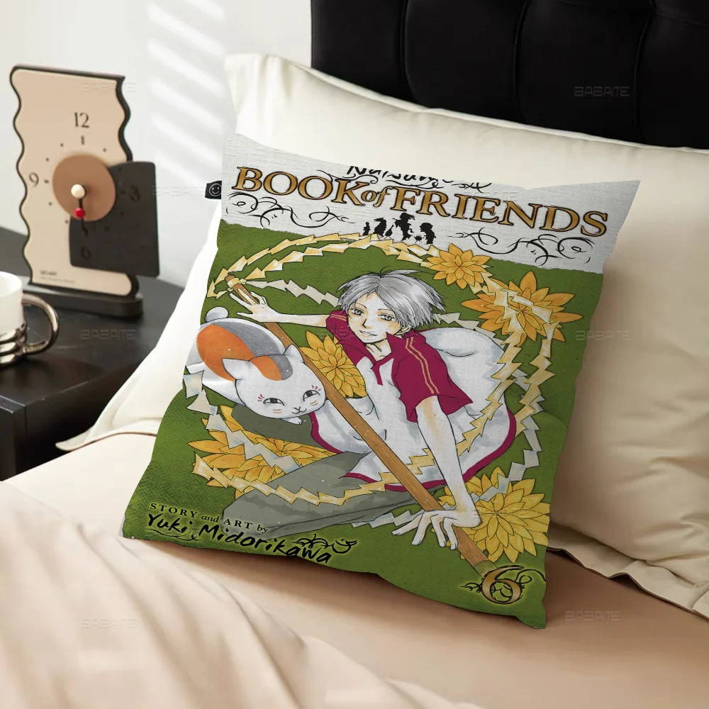 Чехол для подушки в стиле аниме Natsume Yuujinchou автомобильная наволочка дивана