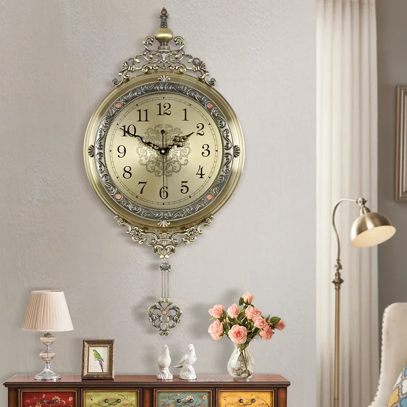 Уникальные настенные часы премиум-класса в скандинавском стиле европейские