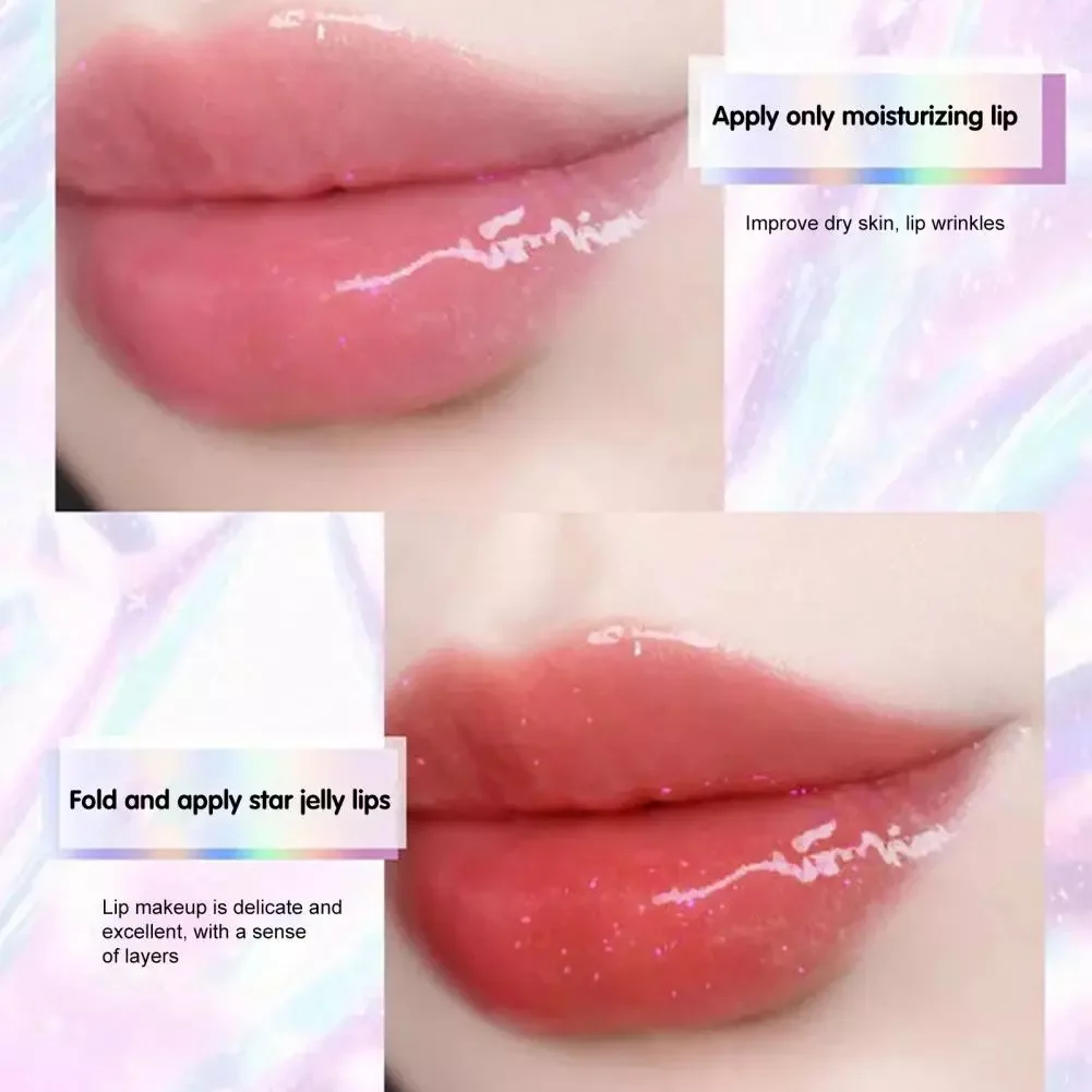 

NEW2023 Lip Gloss Healthy Mirror Effect Natural Shimmery Lipstick Lip Gloss for Female