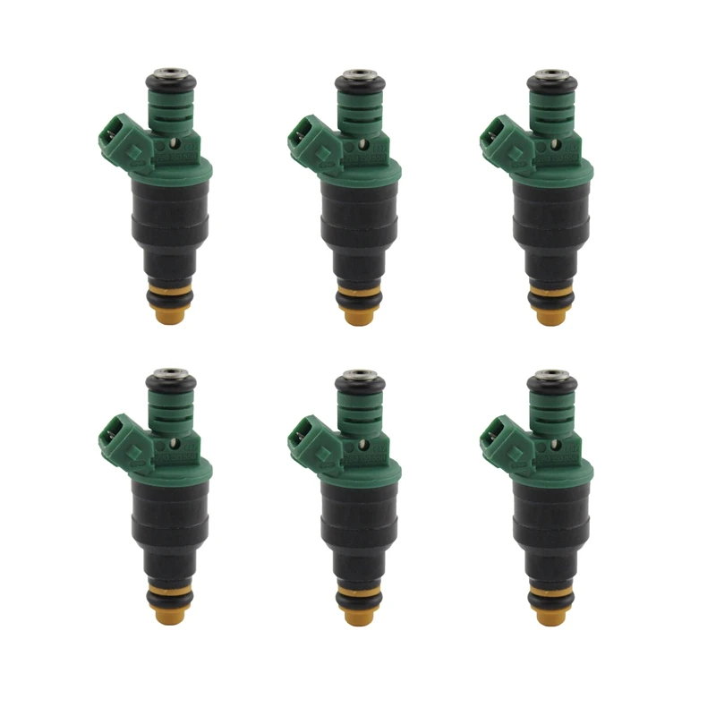 

6X Fuel Injector For BMW Volvo Frod Ev1 0280150558 440Cc/Min Turbo 42 Lb/Hr