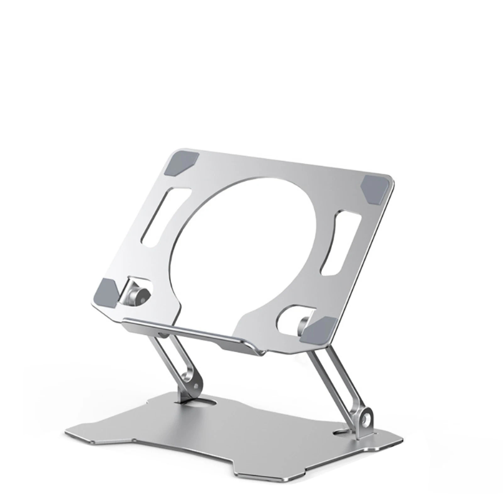 

Laptop Stand Adjustable Aluminum Alloy Notebook Tablet Stand Up To 17.3 Inch Laptop Portable Fold Holder Cooling Bracket Support