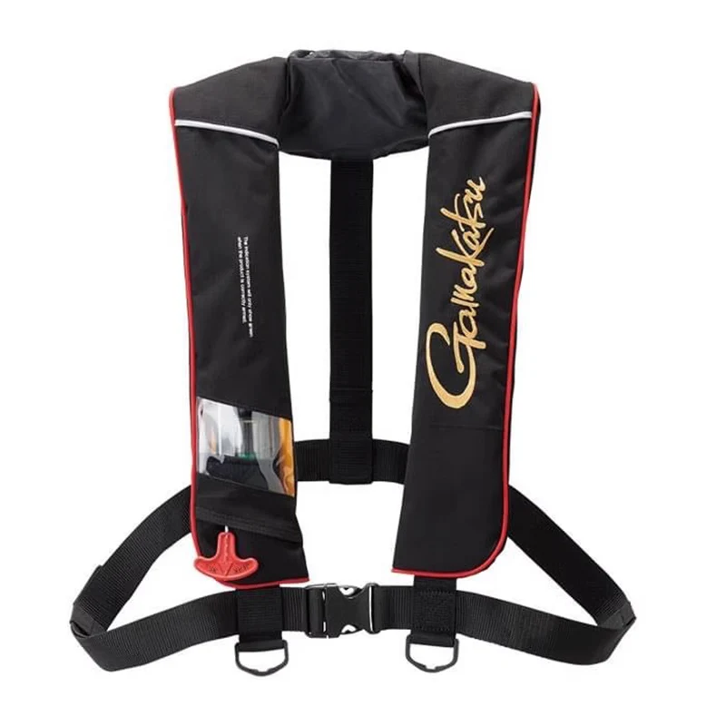 

New Men Inflatable Life Jacket Automatic Inflation Fishing Vest Buoyancy Fishing Jacket Without Gas Bottle