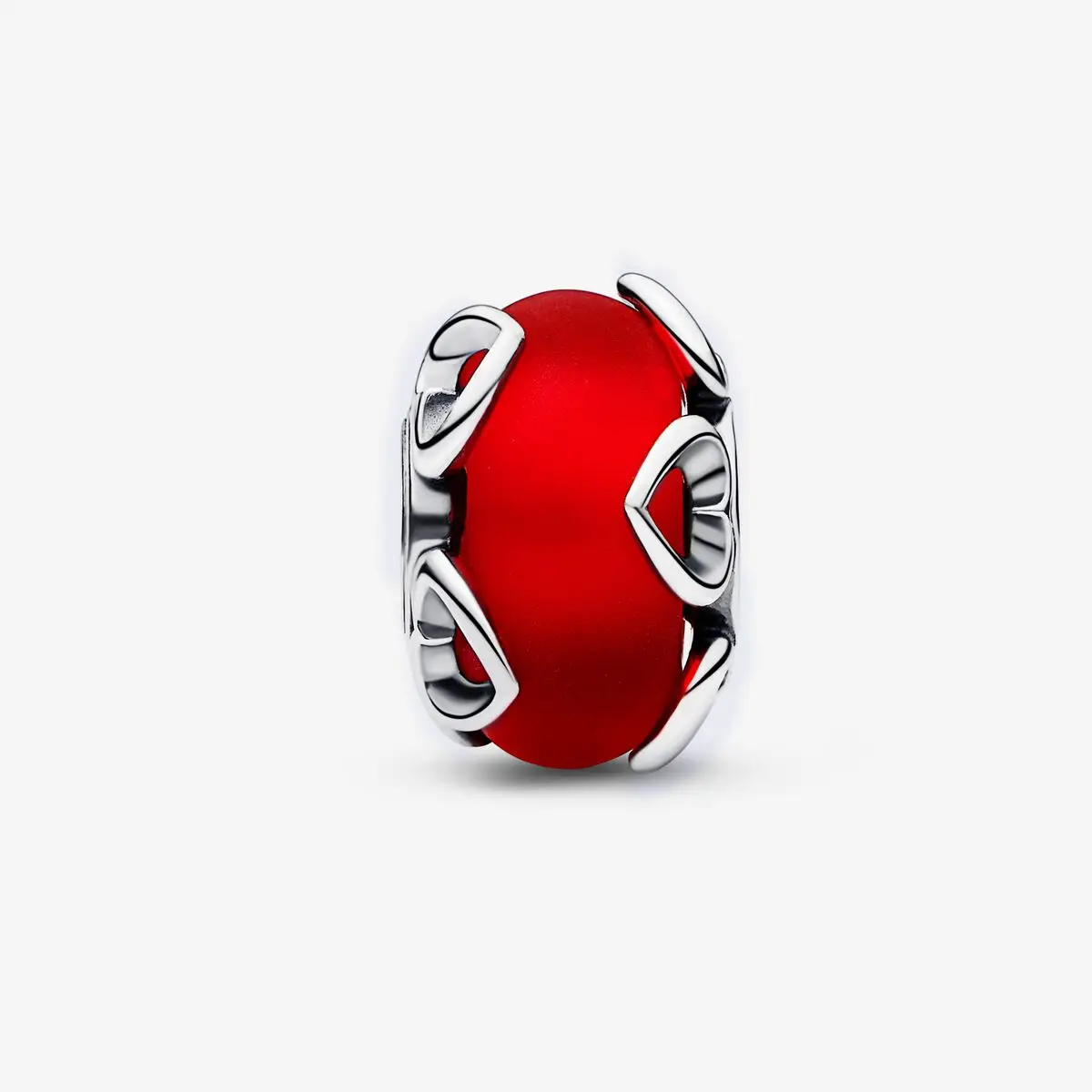 Pandora – pendentif en forme de cœur pour femme, breloque en argent avec perles, pour bricolage, Bracelet ou collier, cadeau d'anniversaire