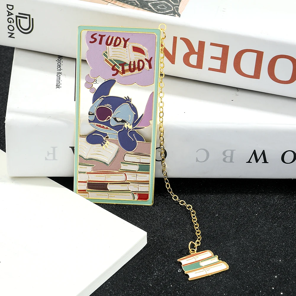 Disney скучный стежок изучающие закладки для книг женщин мужчин студентов