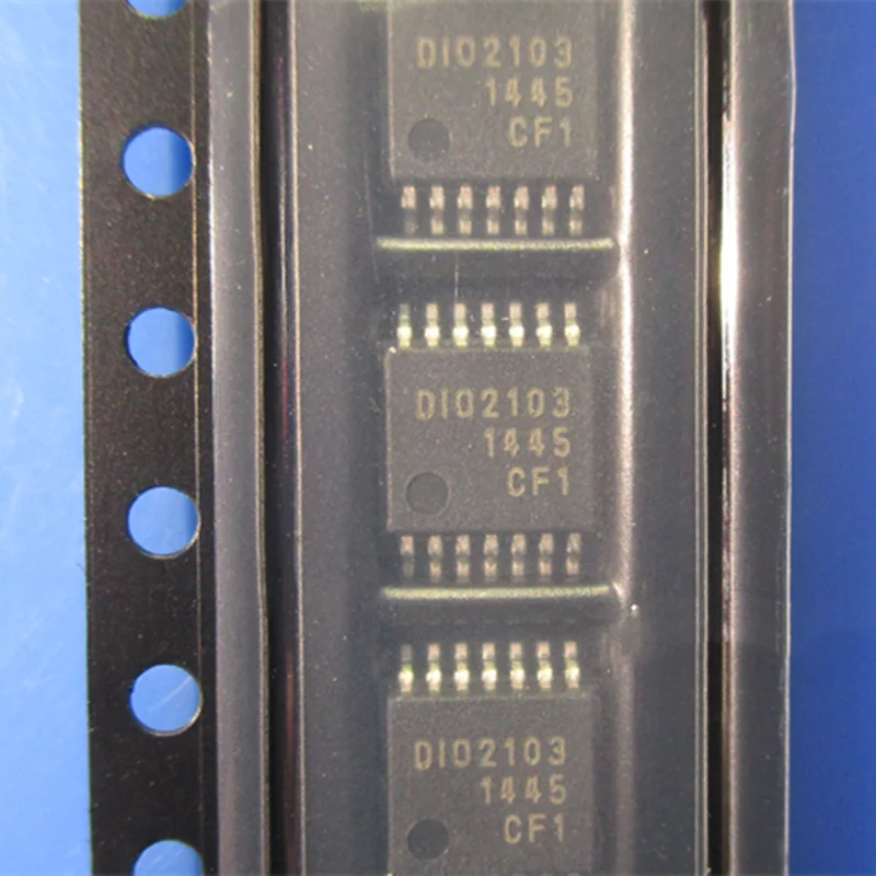 

10PCS DIO2103 D102103 DIO2103CT14 TSSOP-14