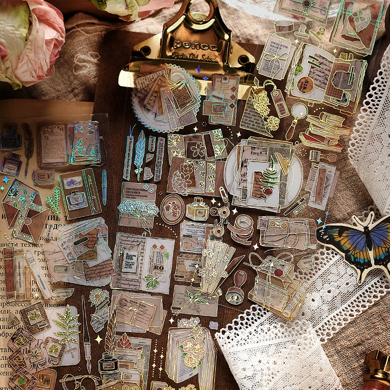 

3 шт., декоративные 3D наклейки-коллажи для творчества