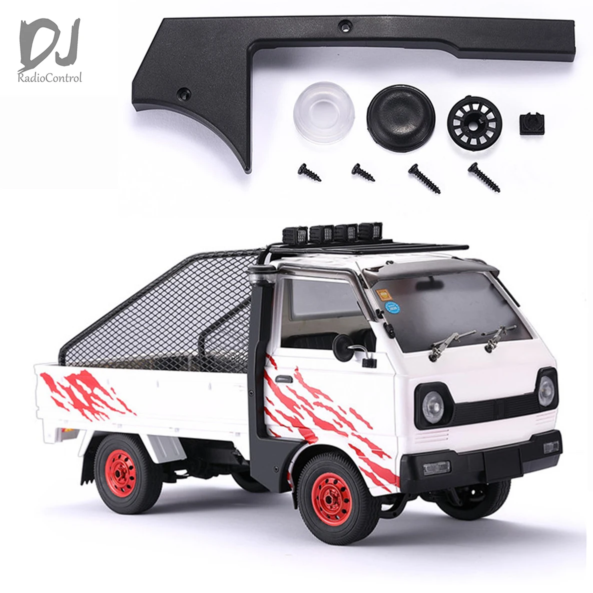 

DJ 1/10 Wading Hose High Air Inlet Dust Collecting Sand Cover for WPL D12 Truck Upgrade RC Crawler Parts Accessories rc carros