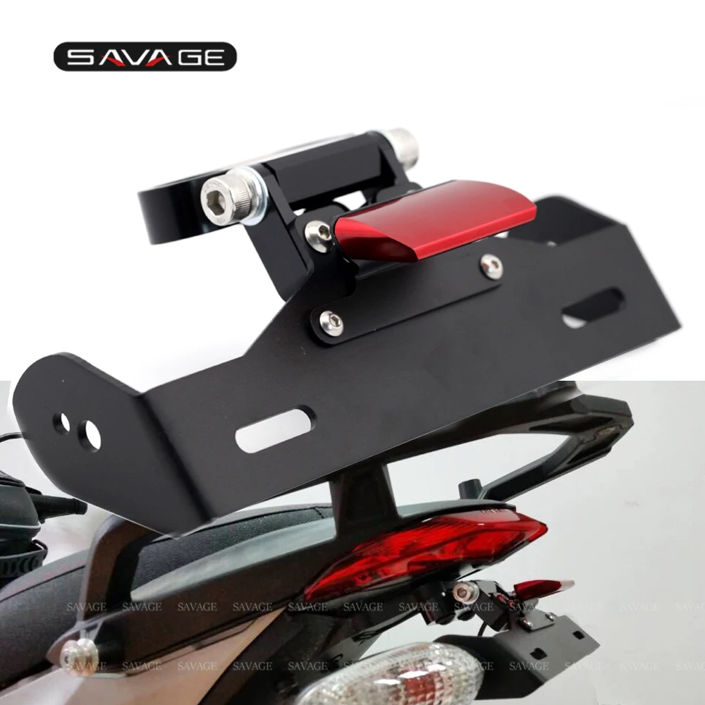 

License Plate Holder For DUCATI Hypermotard 821 Accessories 939 Support Plate Hyperstrada 821/SP Tail Tidy Fender Eliminator