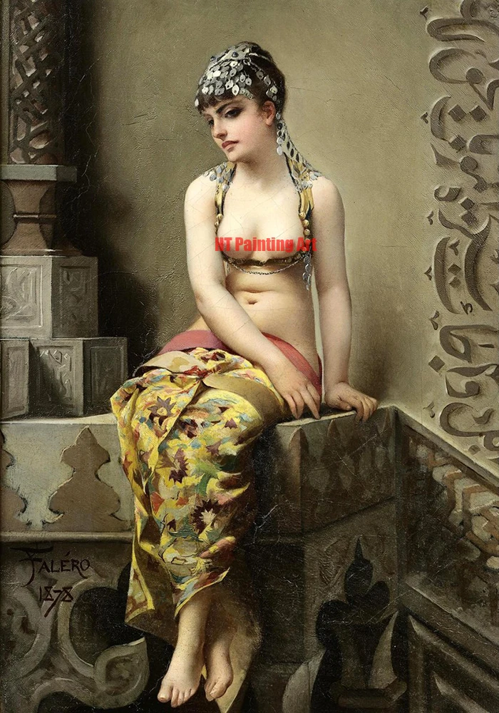 

Картина Луис Рикардо Фальеро Ведьма Саббата на холсте