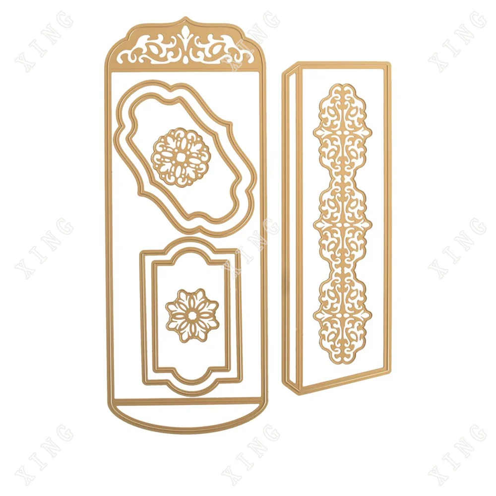 

2022 Newest Hot Sale Metal Cutting Dies Decorate Envelope Mold Diy Gift Card Die Scrapbook Crafts Blade Punch Embossing Template