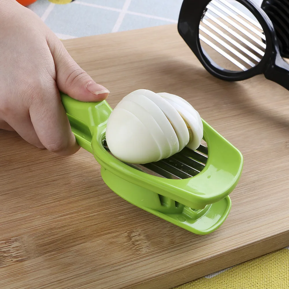 

Stainless Steel Handheld Mushroom Kiwi Divider Tomato Cutter Egg Split Device Multifunction Slicing Mould Egg Slicer