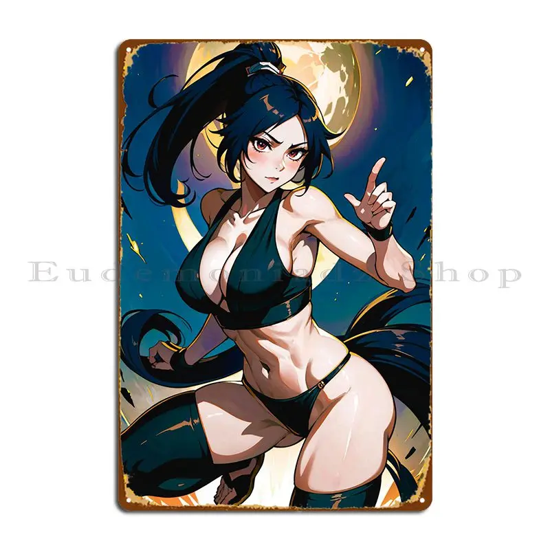 Металлический плакат Jigokuraku плакаты для клуба бара гаража дизайнерские оловянные