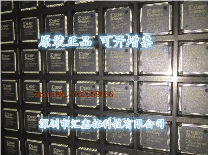 XC3S100EVQ100 XC3S100E-4VQ100C XC3S100E-4VQG100C