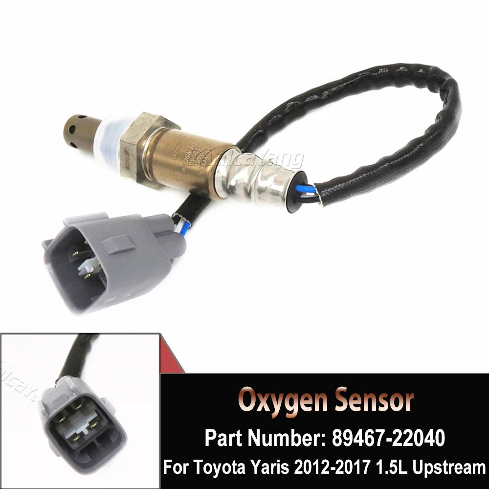 

Car Oxygen Sensor Air Fuel Ratio Sensor Part Lambda Probe For Toyota Yaris 2012-2017 1.5L Upstream No# 89467-22040 8946722040