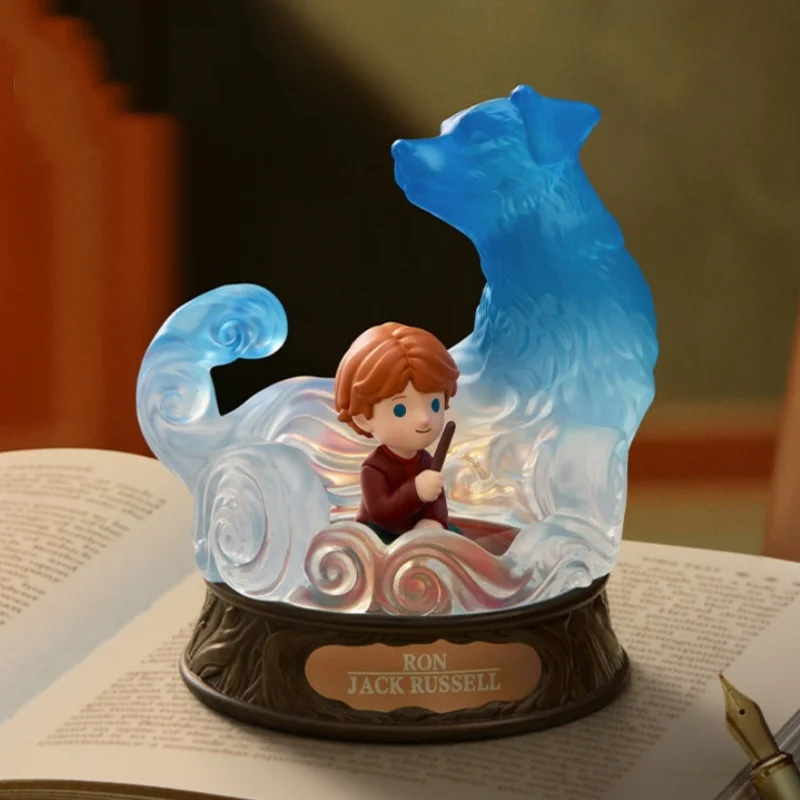 POP MART Гарри Поттер, серия PATRONUS, оригинальная загадочная коробка-сюрприз, игрушки-куклы, милые настольные украшения, коллекция. (art.: 3920dd32f031b) - 3920dd32f031b
