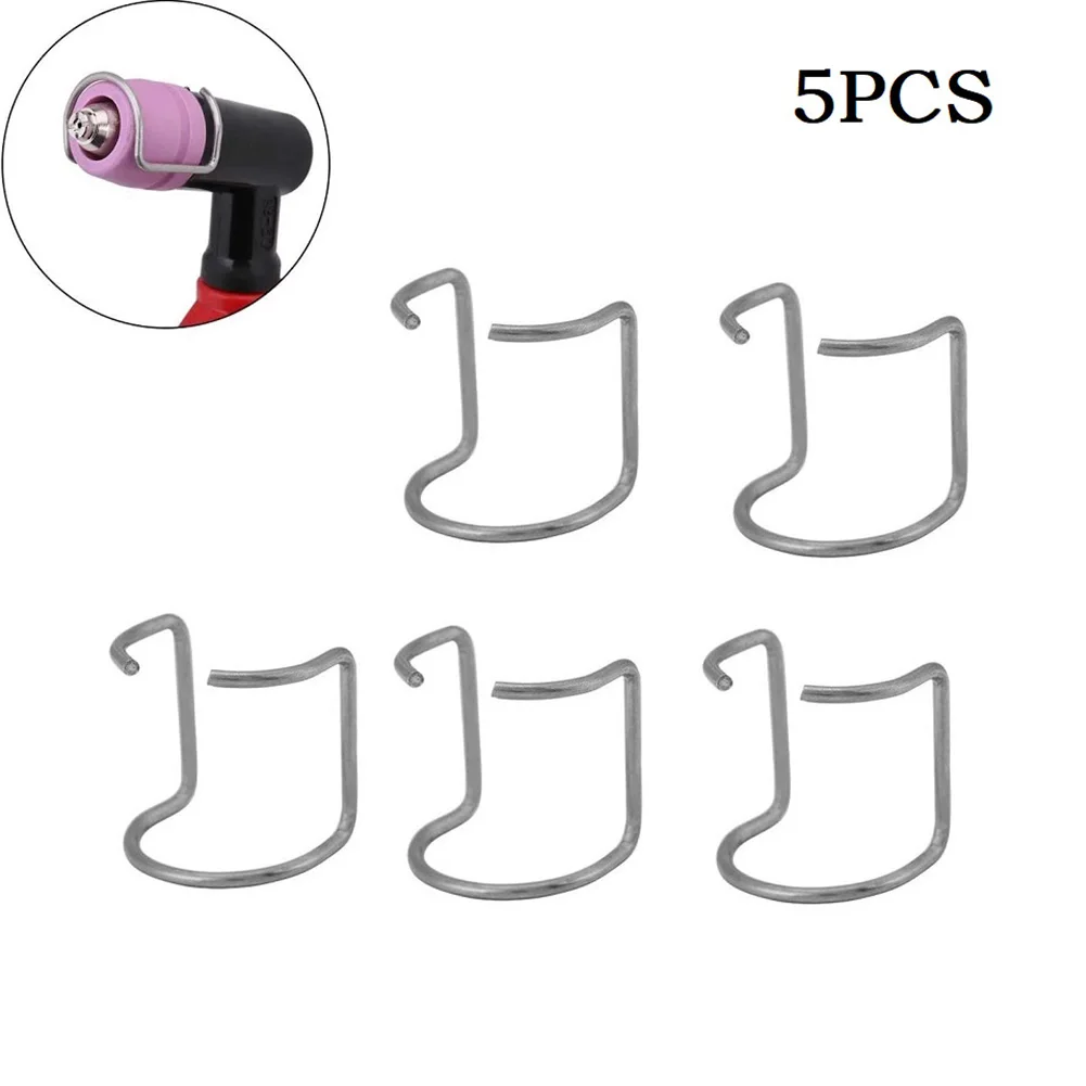 

5pcs Stainless Steel Spacer Guide For Air Plasma Cutter CUT-60,CUT-60D, CT312,CT312D,CT416,CT416D, CT518, CT518D Welding Tools