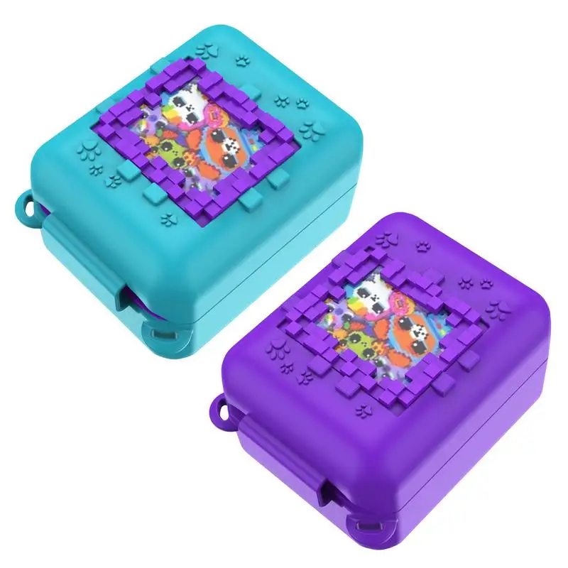 Силиконовый чехол совместимый с интерактивной игрушкой Bitzee цифровой питомец