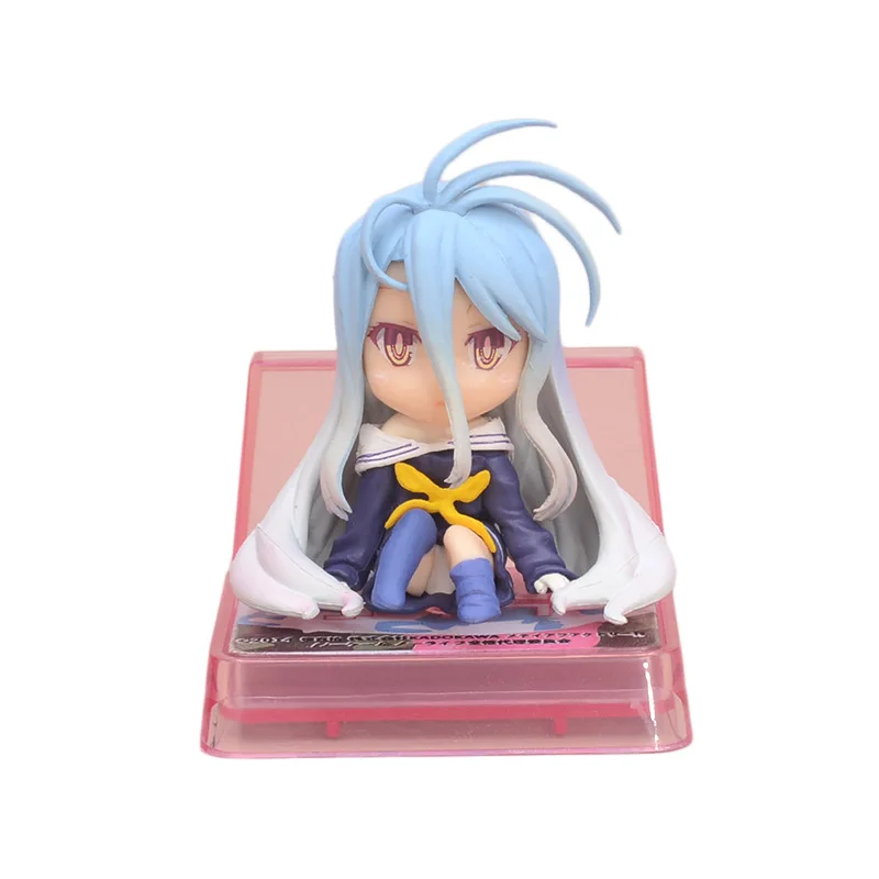 Фигурка Shiro из аниме No Game Life 7 см | Фигурки