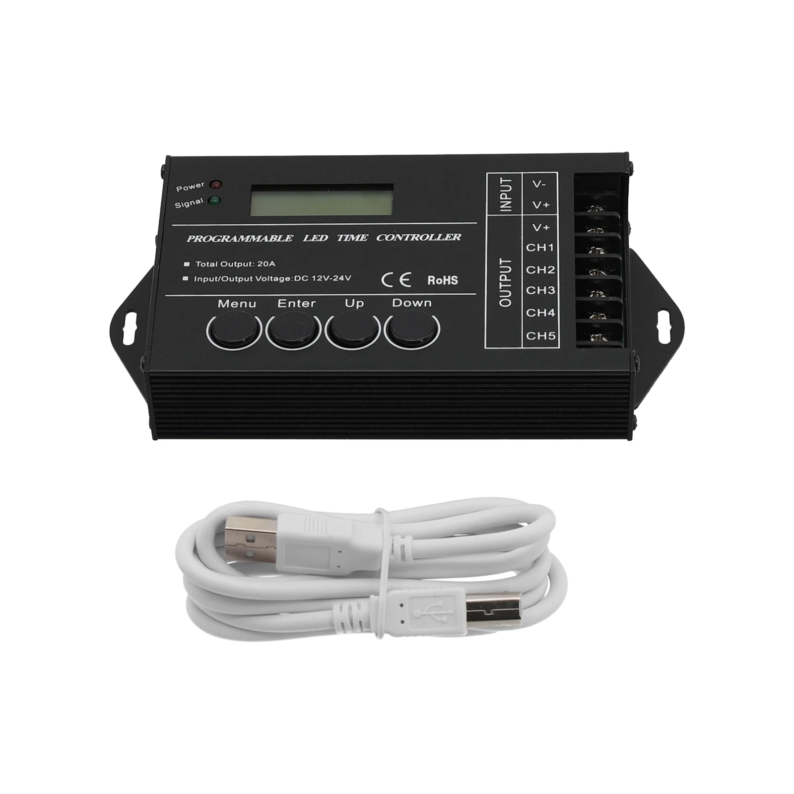 Программируемый в течение времени RGB проекционный контроллер дисплея TC420 5