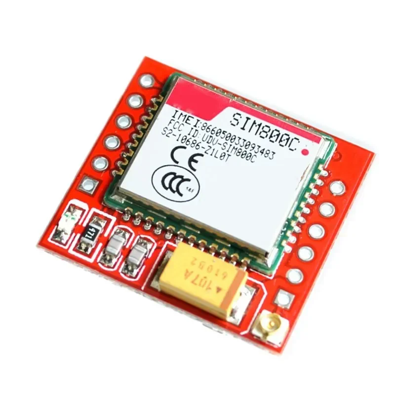 НОВЫЙ модуль SIM800C GSM GPRS микроконтроллер STM32 51 оснащенный Bluetooth и высоким TTS