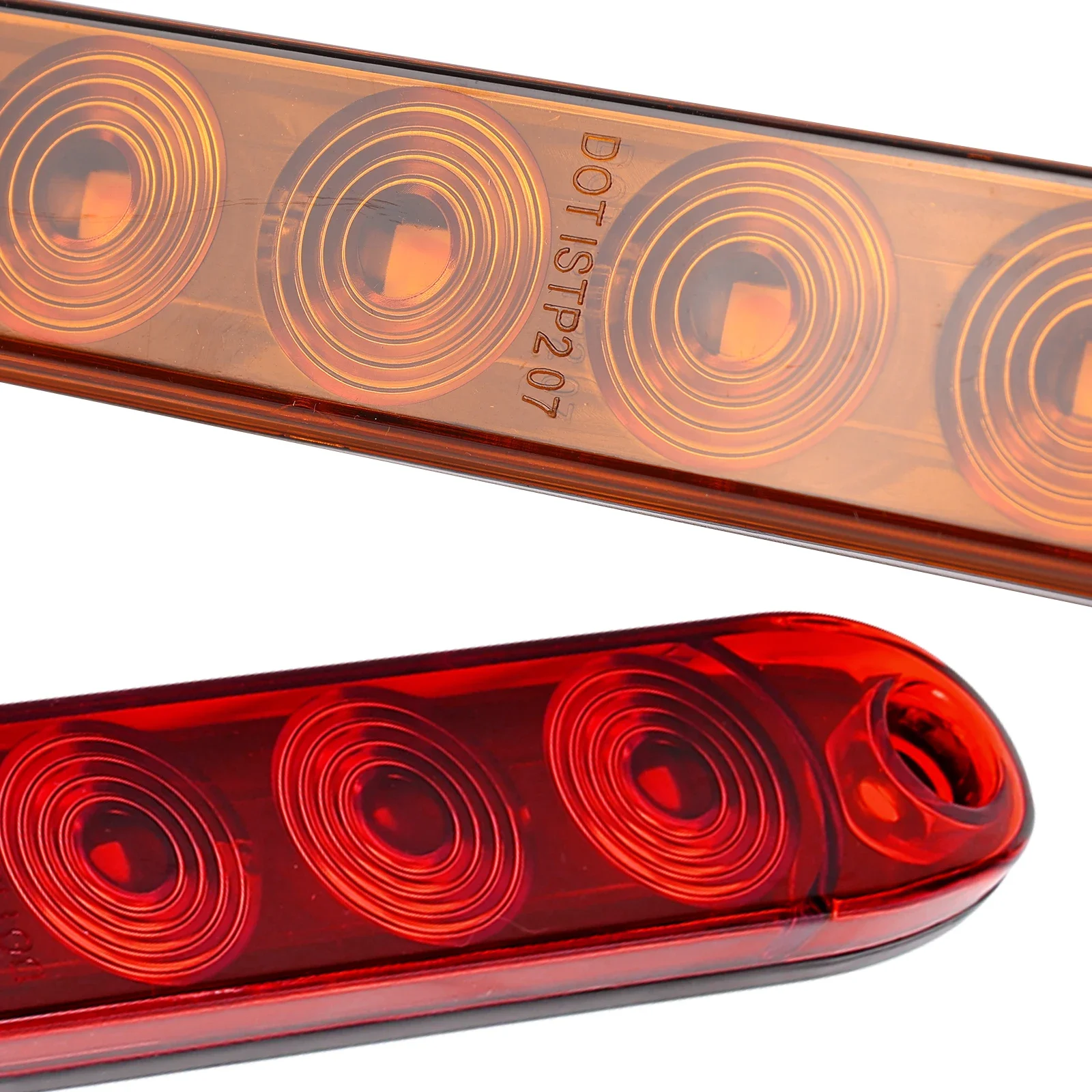 WANWUXIN 15 6-дюймовый светодиодный задний фонарь для прицепа универсальный 12 В