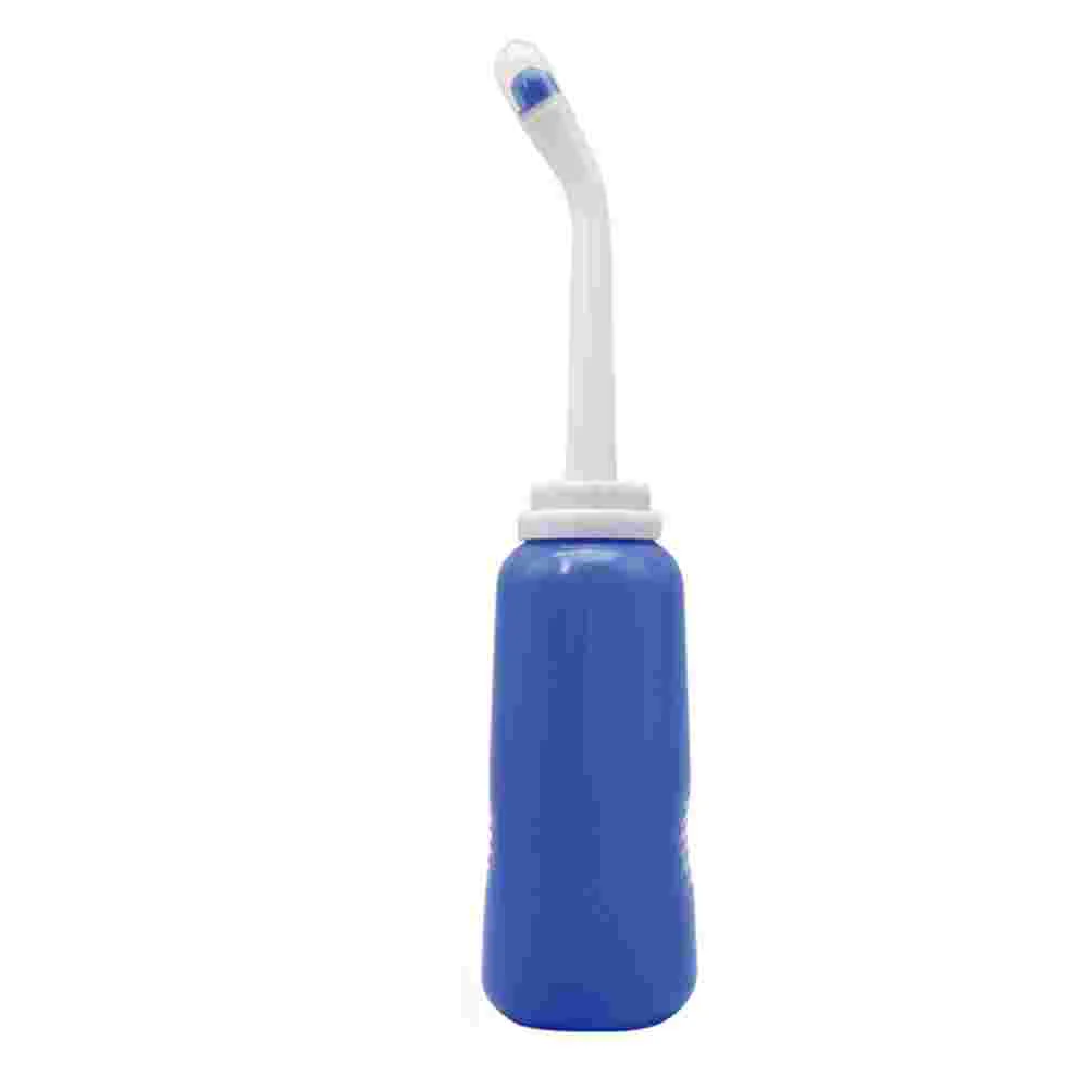

Douche Bottle Cleaner Cleansing Enema Feminine Cleaning Nozzle Bidet Squirt Held Hand Plug Attachment Tool Male Douching